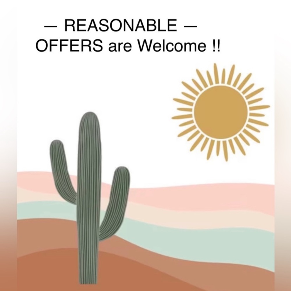 Make me an offer! 🛍️ 🥰 🛍️ 🥰 🛍️ 🥰